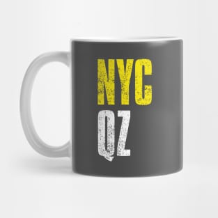 NYC QZ Mug